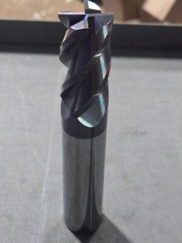DESCRIPTION: (1) SOLID CARBIDE SQ END MILL BRAND/MODEL: ACCUPRO 29766847 SIZE: 1" DIA 2" LOC RETAIL$: $405.05 QTY: 1
