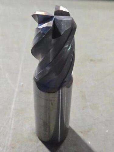 DESCRIPTION: (2) SOLID CARBIDE END MILL BRAND/MODEL: OSG 430-8716 SIZE: 1" DIA RETAIL$: $268.12 QTY: 2