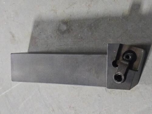 DESCRIPTION: (1) MSRNR 24-8E INDEXABLE TURNING TOOLHOLDER BRAND/MODEL: UNKNOWN 91422733 SIZE: 1-1/4" SQ SHANK RETAIL$: $98.30 QTY: 1