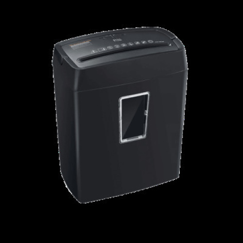 6-SHEET HIGH SECURITY CROSS-CUT PAPER SHREDDER