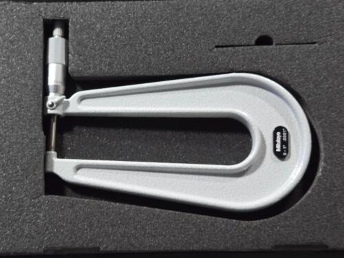 DESCRIPTION: (1) MECHANICAL OUTSIDE MICROMETER BRAND/MODEL: MITUTOYO 118-129 SIZE: 1" RANGE RETAIL$: $283.00 QTY: 1