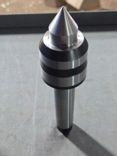 DESCRIPTION: (1) STANDARD POINT LIVE CENTER BRAND/MODEL: ACCUPRO 99454282 INFORMATION: 881.85 # MAX WORKPEICE WEIGHT 5000 MAX RPM SIZE: 1.7323 HEAD LN
