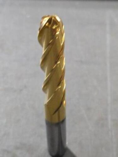 DESCRIPTION: (1) HSS BALL END MILL BRAND/MODEL: CLEVELAND C33329 SIZE: 1/2" DIA 2"LOC RETAIL$: $97.91 QTY: 1