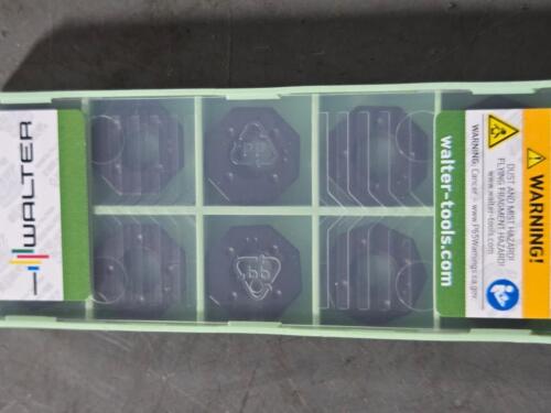 DESCRIPTION: (30) CARBIDE MILLING INSERTS BRAND/MODEL: WALTER ODMW060508T-A27 RETAIL$: $744.00 QTY: 30