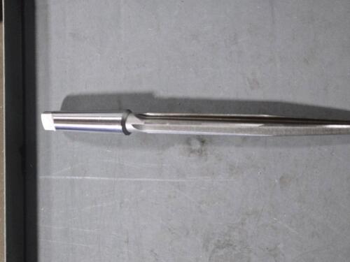 DESCRIPTION: (1) HSS BRIDGE REAMER BRAND/MODEL: VC 02370484 SIZE: 3/4" DIA 7-3/8" FL RETAIL$: $84.01 QTY: 1