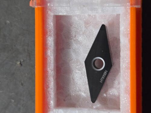 DESCRIPTION: (5) PCBN TURNING INSERTS BRAND/MODEL: HERTEL 2SHVNGA332 RETAIL$: $1,388.90 QTY: 5