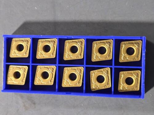 DESCRIPTION: (10) CARBIDE TURNING INSERTS BRAND/MODEL: SUMITOMO CNMG433EME AC830P RETAIL$: $130.50 QTY: 10
