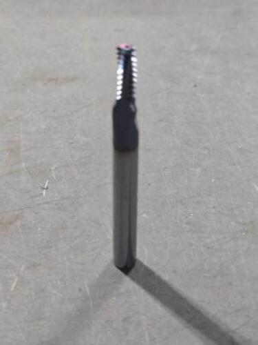 DESCRIPTION: (10) CARBIDE THREAD MILLS BRAND/MODEL: ISCAR MTECB 0250C04 20UN SIZE: 1/4' 20 UN RETAIL$: $964.00 QTY: 10