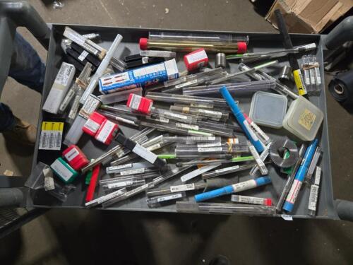 DESCRIPTION: (1) TRAY OF MISC, TOOLING BRAND/MODEL: VARIOUS QTY: 1