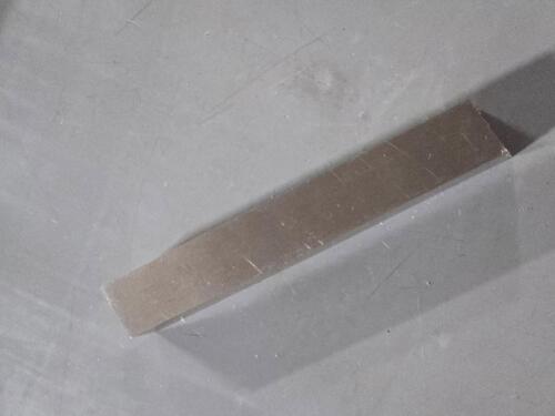 DESCRIPTION: (1) COBALT SQ TOOL BIT BLANK BRAND/MODEL: CLEVELAND C44559 SIZE: 1" W 1" H 7" OAL RETAIL$: $594.34 QTY: 1