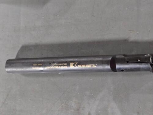 DESCRIPTION: (1)&nbsp;INDEXABLE BORING BARBRAND/MODEL: KENNAMETAL 37736832SIZE: 25mm MIN BORE DIA 20mm SDRETAIL$: $580.97QTY: 1