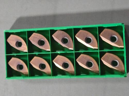 DESCRIPTION: (20) "MOLD MASHER" BALL END CARBIDE INSERTS BRAND/MODEL: HARROUN M1501N RETAIL$: $421.24 QTY: 20