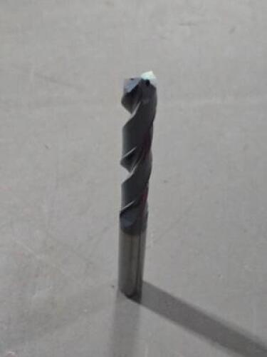 DESCRIPTION: (2) SOLID CARBIDE JOBBER DRILL BRAND/MODEL: ACCUPRO 41576059 SIZE: 8mm DIA RETAIL$: $268.68 QTY: 2