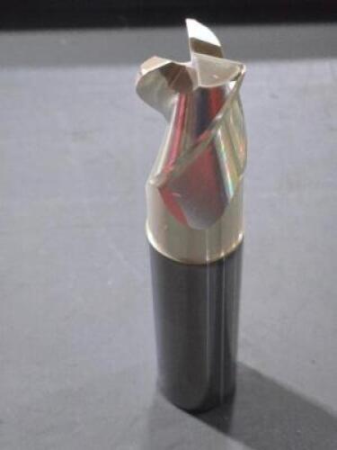 DESCRIPTION: (1) CARBIDE CORNER RADIUS END MILL BRAND/MODEL: ACCUPRO 48339378 SIZE: 1" DIA 1-1/4" LOC RETAIL$: $668.80 QTY: 1