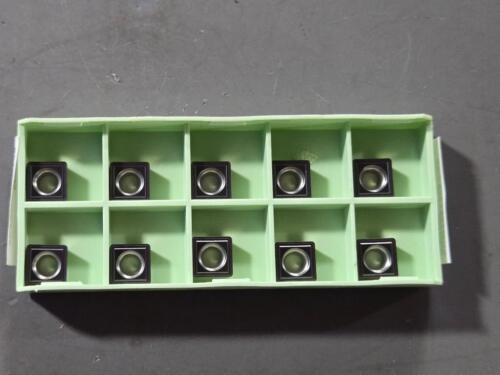 DESCRIPTION: (30) SCMT CARBIDE MILLING INSERTS BRAND/MODEL: WALTER SCMT09T308-PS5 RETAIL$: $697.50 QTY: 30