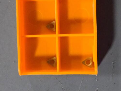 DESCRIPTION: (43) CARBIDE BORING INSERTS BRAND/MODEL: HERTEL TDHB1.280.752 HC620B RETAIL$: $919.60 QTY: 43