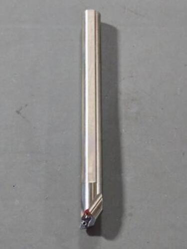 DESCRIPTION: (1) INDEXABLE BORING BAR BRAND/MODEL: ISCAR A16Q SDXNL-07 SIZE: 20mm RETAIL$: $227.00 QTY: 1