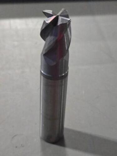 DESCRIPTION: (2) SOLID CARBIDE CORNER RADIUS END MILL BRAND/MODEL: ACCUPRO 90784059 SIZE: 5/8" DIA 3/4" LOC 0.0300" RAD RETAIL$: $198.02 QTY: 2