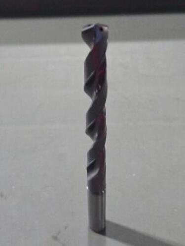 DESCRIPTION: (3) SOLID CARBIDE TAPER LENGTH DRILL BIT BRAND/MODEL: ACCUPRO 61721163 SIZE: 9.5mm DIA RETAIL$: $180.84 QTY: 3