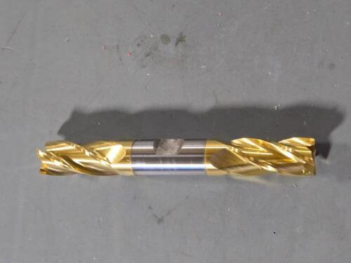 DESCRIPTION: (1) HSS DE SQ END MIL BRAND/MODEL: MORSE 96028 SIZE: 3/3' DIA RETAIL$: $34.84 QTY: 1