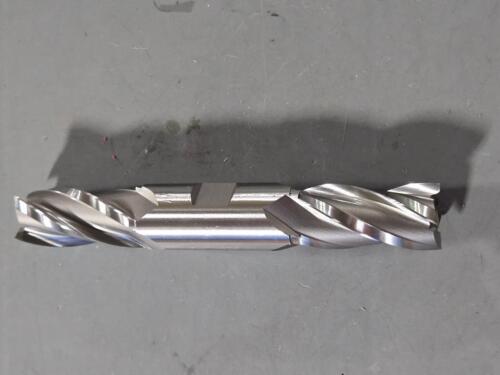 DESCRIPTION: (1) HSS DE SQ END MILL BRAND/MODEL: HERTEL 41117714 SIZE: 15/16" DIA 1-7/8" LOC 1" SD RETAIL$: $215.26 QTY: 1