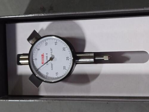 DESCRIPTION: (1) DIAL DROP INDICATOR BRAND/MODEL: SPI 38000089 SIZE: 0.250" MAX MEASURE RETAIL$: $53.75 QTY: 1