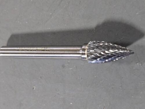 DESCRIPTION: (4) CARBIDE FLAME BUR BRAND/MODEL: WESTWARD 19D886 SIZE: 19mm LOC RETAIL$: $96.08 QTY: 4