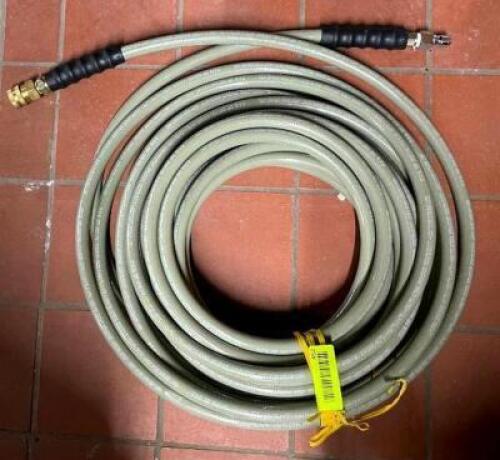 3/8" 4500 PSI STEEL BRAIDED COLD WATER HOSE