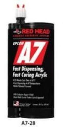 DESCRIPTION: (2) ANCHOR ADHESIVE BRAND/MODEL: REDHEAD #A7P-28 SIZE: 28 OZ RETAIL$: $51.56 EA QTY: 2