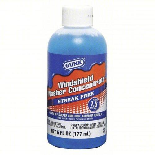 DESCRIPTION: (5) WINDSHIELD WASHER CONCENTRATE BRAND/MODEL: GUNK #54YK27 SIZE: 6 OZ RETAIL$: $6.00 EA QTY: 5