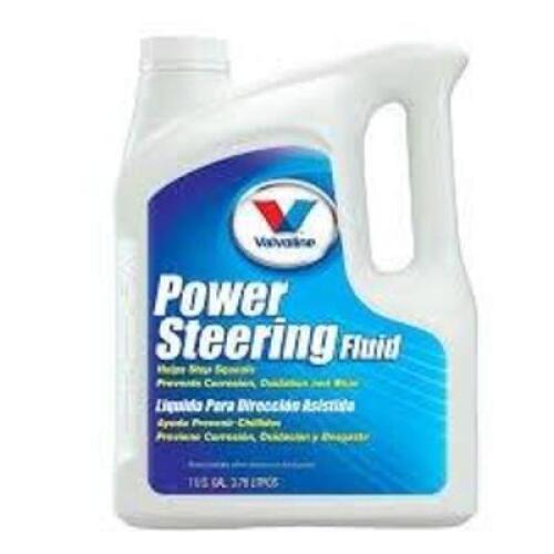 DESCRIPTION: (2) POWER STEERING FLUID BRAND/MODEL: VALVOLINE SIZE: 1 GALLON RETAIL$: $26.89 ea QTY: 2
