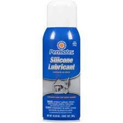 DESCRIPTION: (4) SILICONE LUBRICANT BRAND/MODEL: PERMATEX SIZE: 10.25 OZ RETAIL$: $8.98 EA QTY: 4