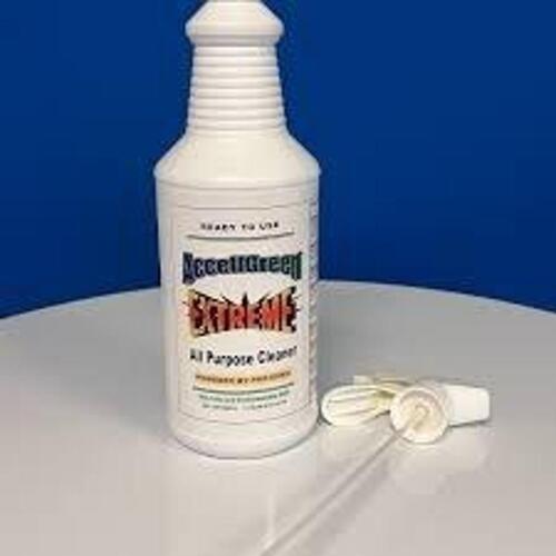 DESCRIPTION: (6) BASE DECK TAPE CLEANER BRAND/MODEL: ACCELLGREEN EXTREME SIZE: 1 QT RETAIL$: $8.00 EA QTY: 6