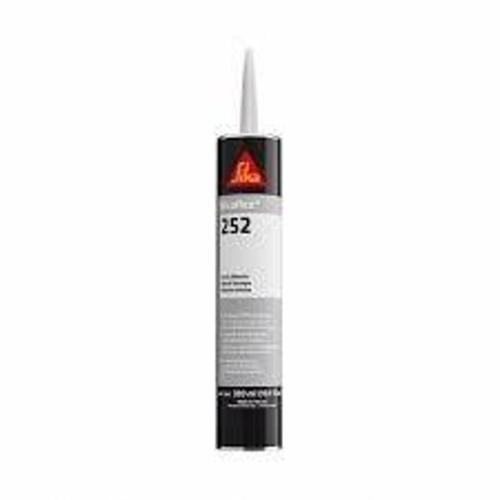 DESCRIPTION: (3) ELASTIC ADHESIVE BRAND/MODEL: SIKAFLEX 252 #813NY7 INFORMATION: BLACK SIZE: 10 OZ RETAIL$: $35.14 EA QTY: 3