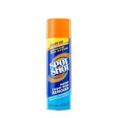 DESCRIPTION: (4) INSTANT CARPET STAIN REMOVER BRAND/MODEL: SPOT SHOT SIZE: 18 FL OZ RETAIL$: $6.98 EA QTY: 4