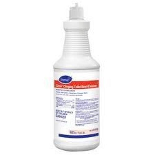 DESCRIPTION: (6) CREW CLINGING TOILET AND BATHROOM CLEANER BRAND/MODEL: DIVERSEY SIZE: 32 OZ RETAIL$: $10.00 EA QTY: 6