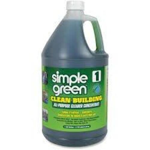 DESCRIPTION: (2) CLEAN BUILDING GLASS CLEANER BRAND/MODEL: SIMPLE GREEN SIZE: 1 GALLON RETAIL$: $38.89 EA QTY: 2