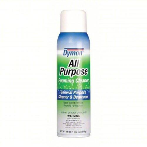 DESCRIPTION: (6) ALL PURPOSE FOAMING CLEANER BRAND/MODEL: DYMON #20PG69 SIZE: 18 OZ RETAIL$: $10.00 EA QTY: 6