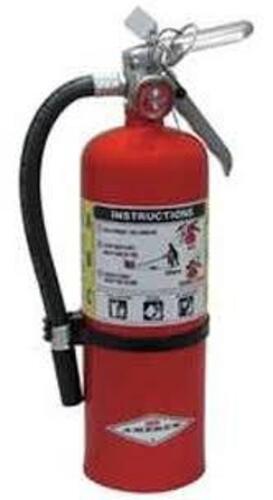 DESCRIPTION: (1) DRY CHEMICAL FIRE EXTINGUISHER WITH WALL BRACKET BRAND/MODEL: AMEREX #B402 SIZE: 5 LB RETAIL$: $72.00 EA QTY: 1