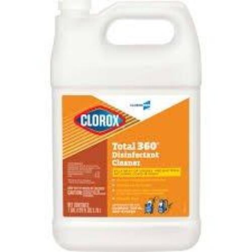DESCRIPTION: (2) TOTAL 360 DISINFECTANT CLEANER BRAND/MODEL: COLORX SIZE: 1 GALLON RETAIL$: $38.00 EA QTY: 2