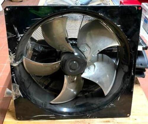 IN-WALL EXHAUST FAN