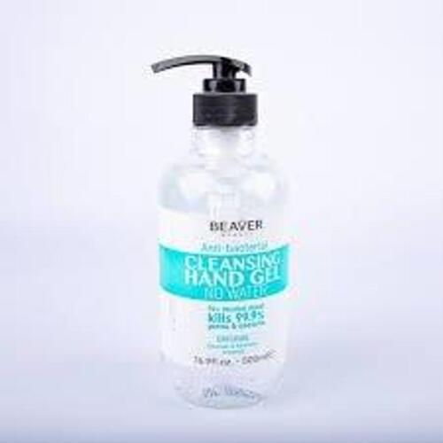 DESCRIPTION: (6) ANTI-BACTERIAL CLEANSING HAND GEL BRAND/MODEL: BEAVER SIZE: 16.9 FL OZ RETAIL$: $12.78 EA QTY: 6