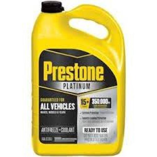 DESCRIPTION: (2) ALL VEHICLES ANTIFREEZE+COOLANT BRAND/MODEL: PRESTONE PRIME SIZE: 1 GALLON RETAIL$: $18.56 EA QTY: 2
