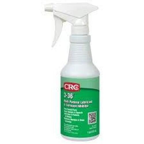 DESCRIPTION: (4) MULTI-PURPOSE LUBRICANT AND CORROSION INHIBITOR BRAND/MODEL: CRC 3-36 #030076 SIZE: 1 PT RETAIL$: $170.00 EA QTY: 4