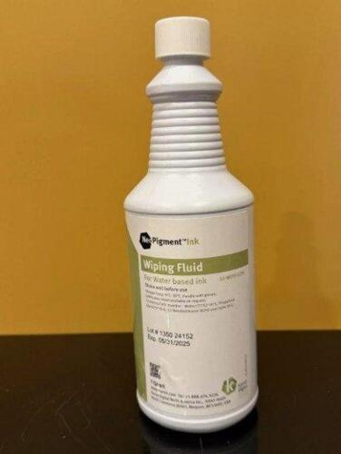 DESCRIPTION: (4) WIPING FLUID FOR WATER BASED INK BRAND/MODEL: NEO PIGMENT INK #50-WIPG-0211 QTY: 1