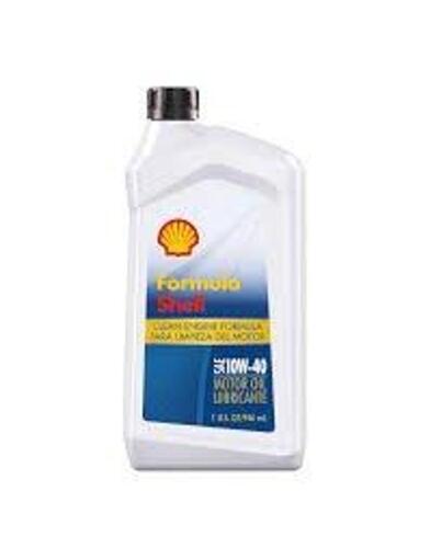 DESCRIPTION: (6) ENGINE OIL BRAND/MODEL: FORMULA SHELL SIZE: 5W-20 1 QT RETAIL$: $8.00 EA QTY: 6