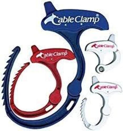 DESCRIPTION: (1) PACK OF (3) CABLE CLAMPS BRAND/MODEL: QA WORLDWIDE RETAIL$: $25.18 EA QTY: 1