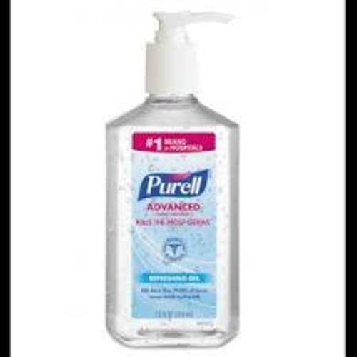 DESCRIPTION: (6) ADVANCED INSTANT HAND SANITIZER BRAND/MODEL: PURELL REFRESHING GEL SIZE: 12 FL OZ RETAIL$: $10.00 EA QTY: 6