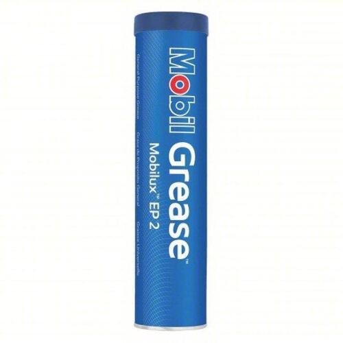 DESCRIPTION: (6) MOBILUX EP2 BRAND/MODEL: MOBIL GREASE #2RV31 SIZE: 14 OZ RETAIL$: $11.78 EA QTY: 6