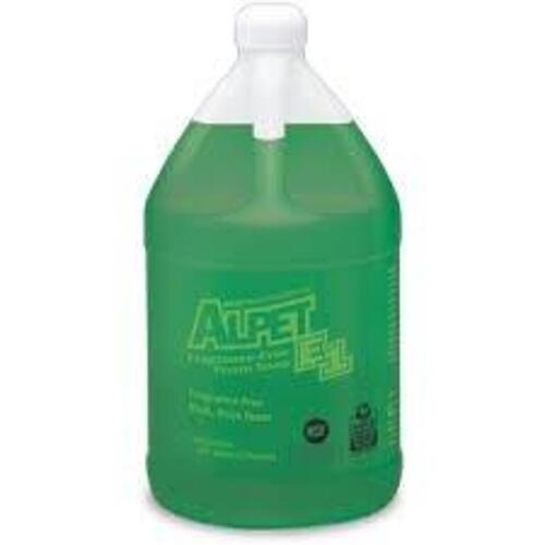 DESCRIPTION: (2) FRAGRANCE FREE FOAM SOAP BRAND/MODEL: ALPET E1 SIZE: 1 GALLON RETAIL$: $20.00 EA QTY: 2